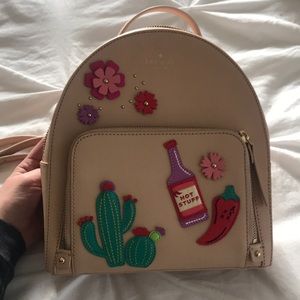 Kate spade cactus blush backpack